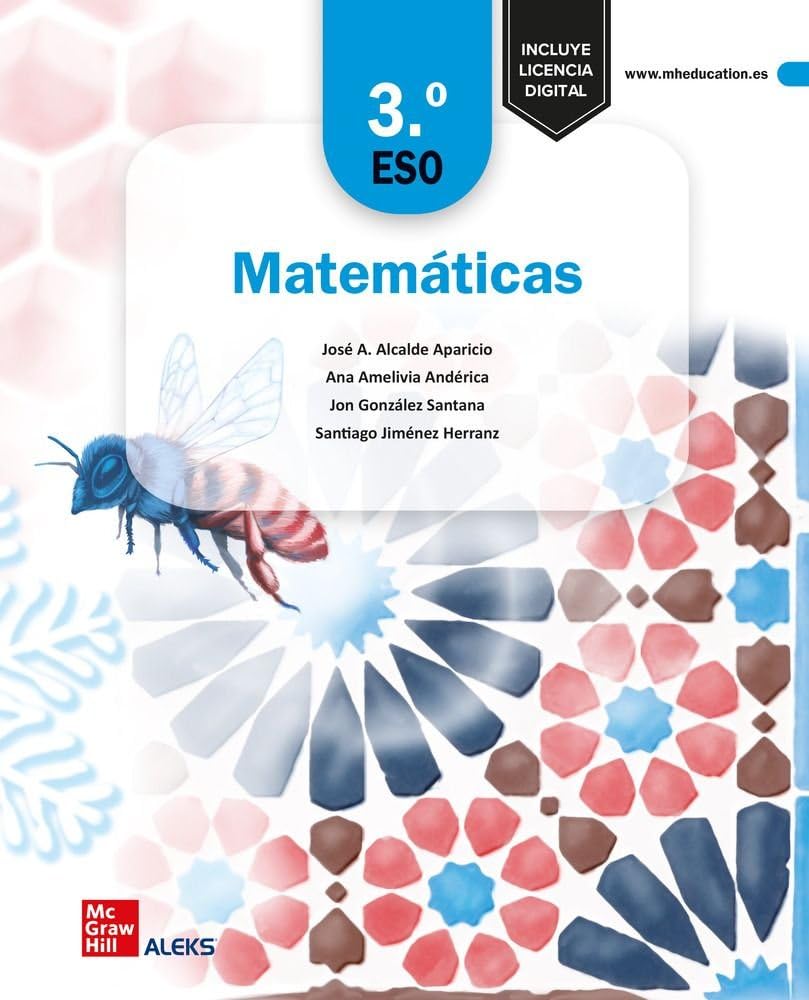 Libro: Matemáticas 3.º ESO