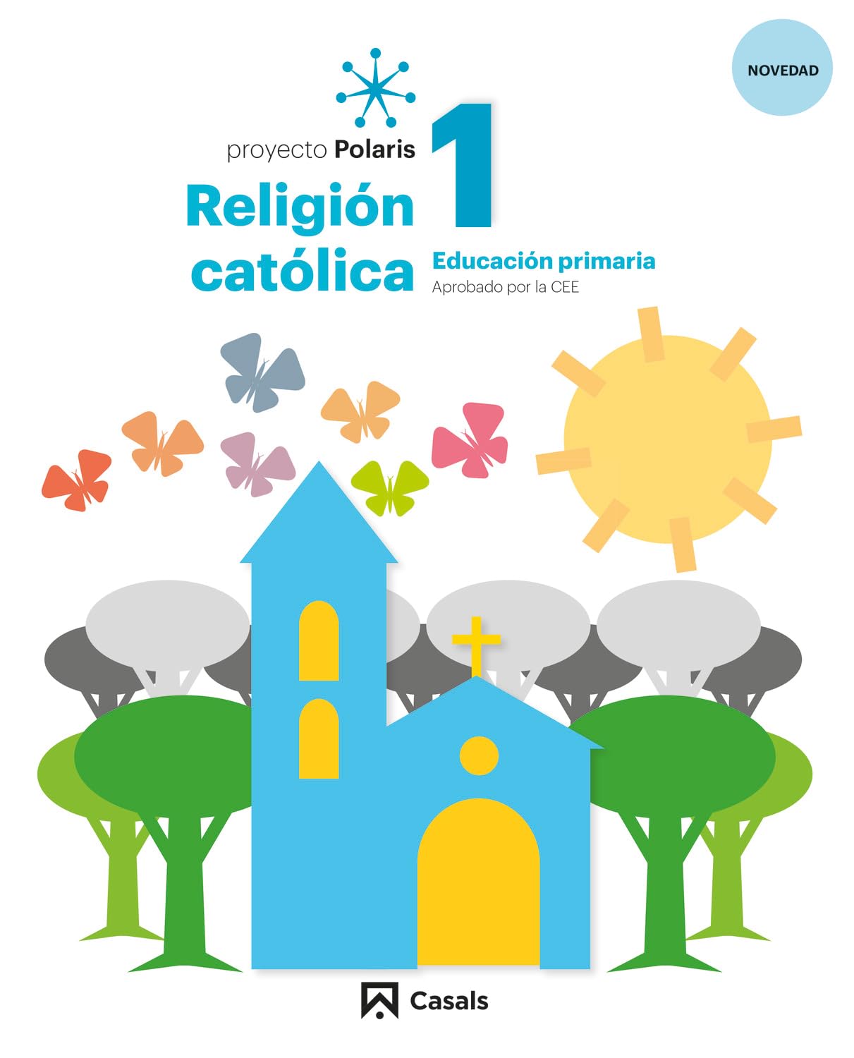 Libro: Religión Católica 1 PRIM Polaris LOMLOE