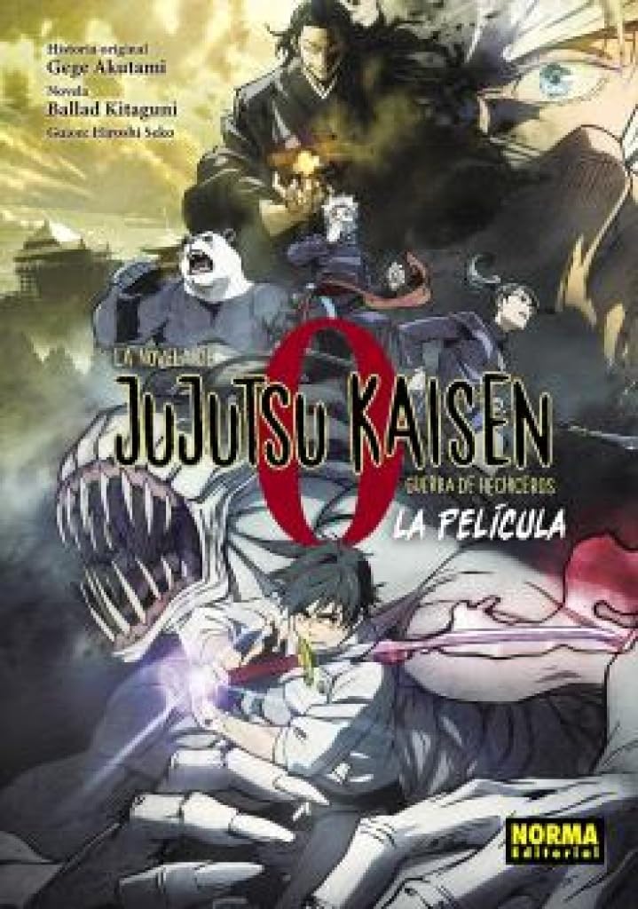 Libro: JUJUTSU KAISEN 0 (NOVELA): 1