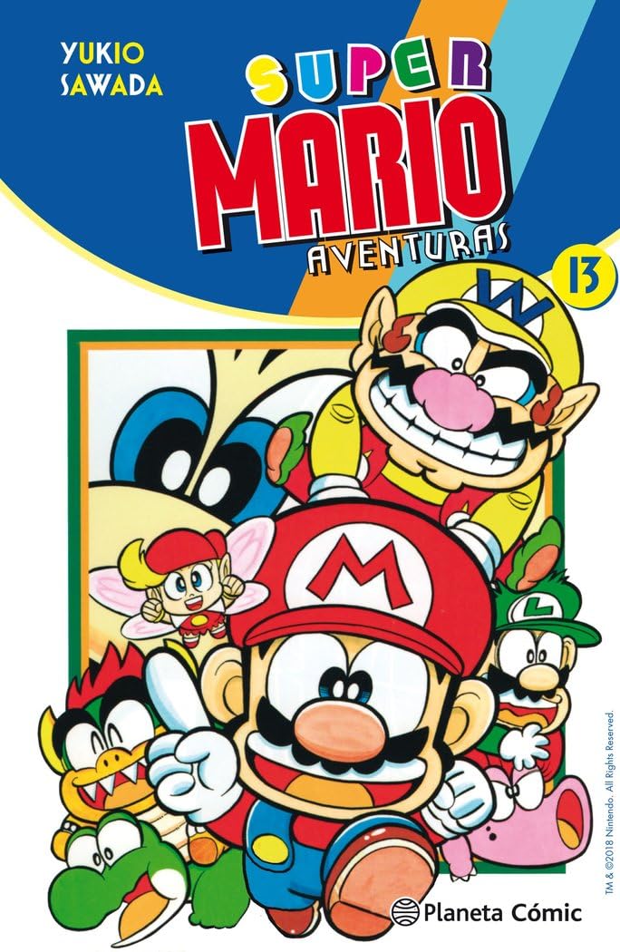 Libro: Super Mario nº 13: Aventuras (Manga Kodomo)
