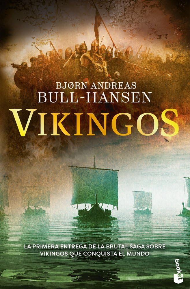 Libro: Vikingos: 1 (Novela histórica)