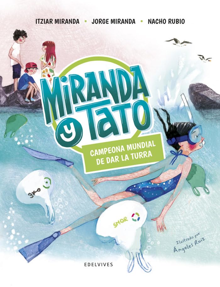Libro: Campeona mundial de dar la turra: 5 (Miranda y Tato)
