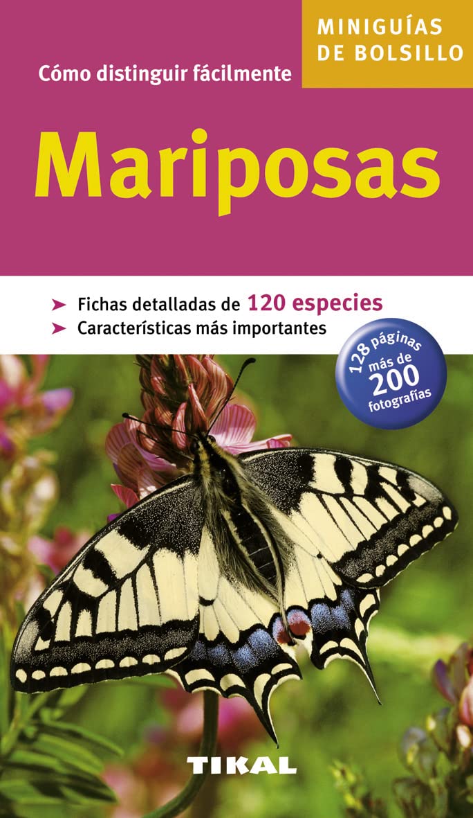 Libro: Mariposas (Miniguias De Bolsillo)