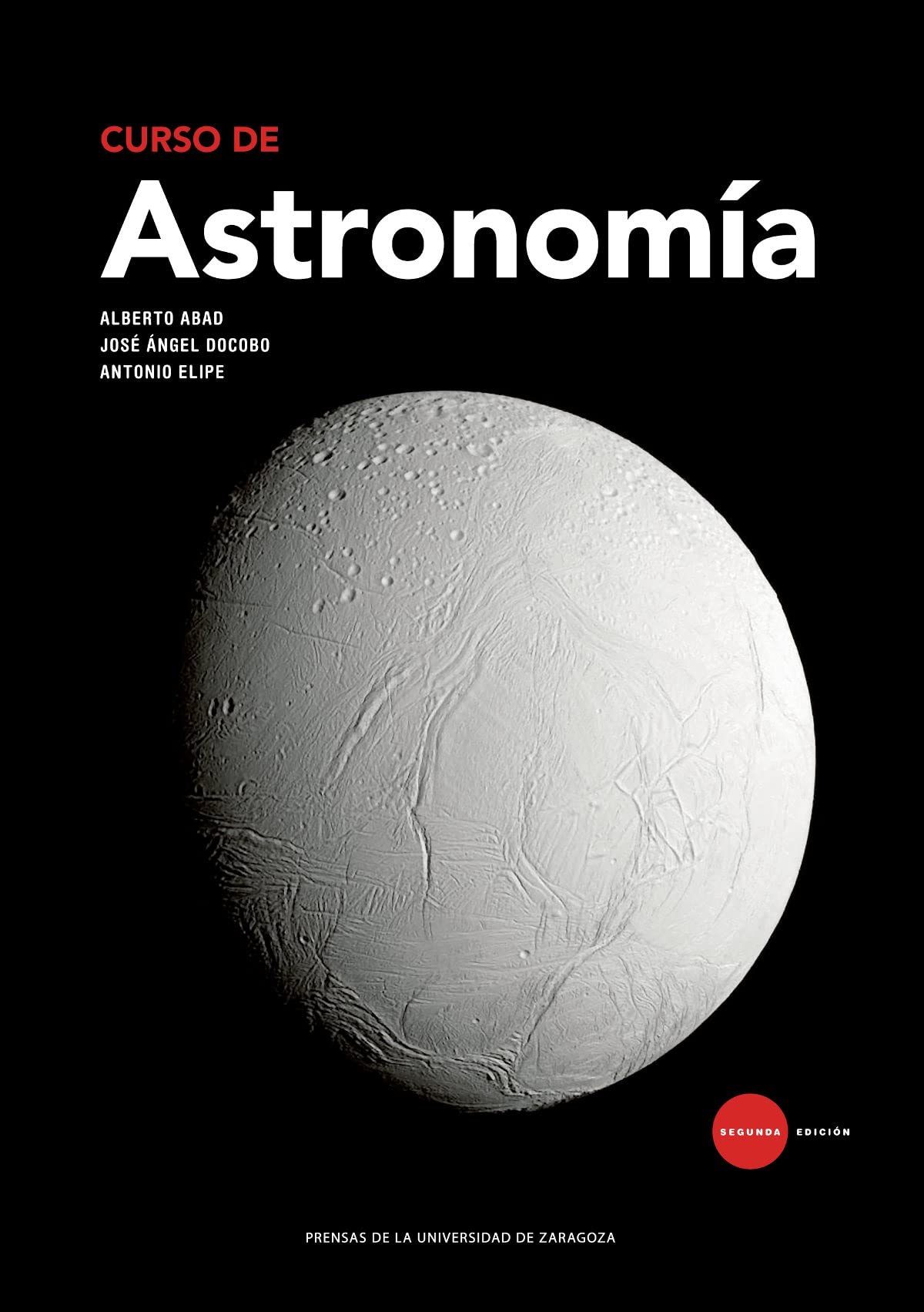 Libro: Curso de astronomía (2ª ed. - 2018) (Textos Docentes)