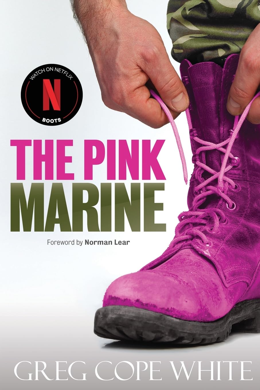 Libro: The Pink Marine: One Boy's Journey Through Bootcamp To Manhood