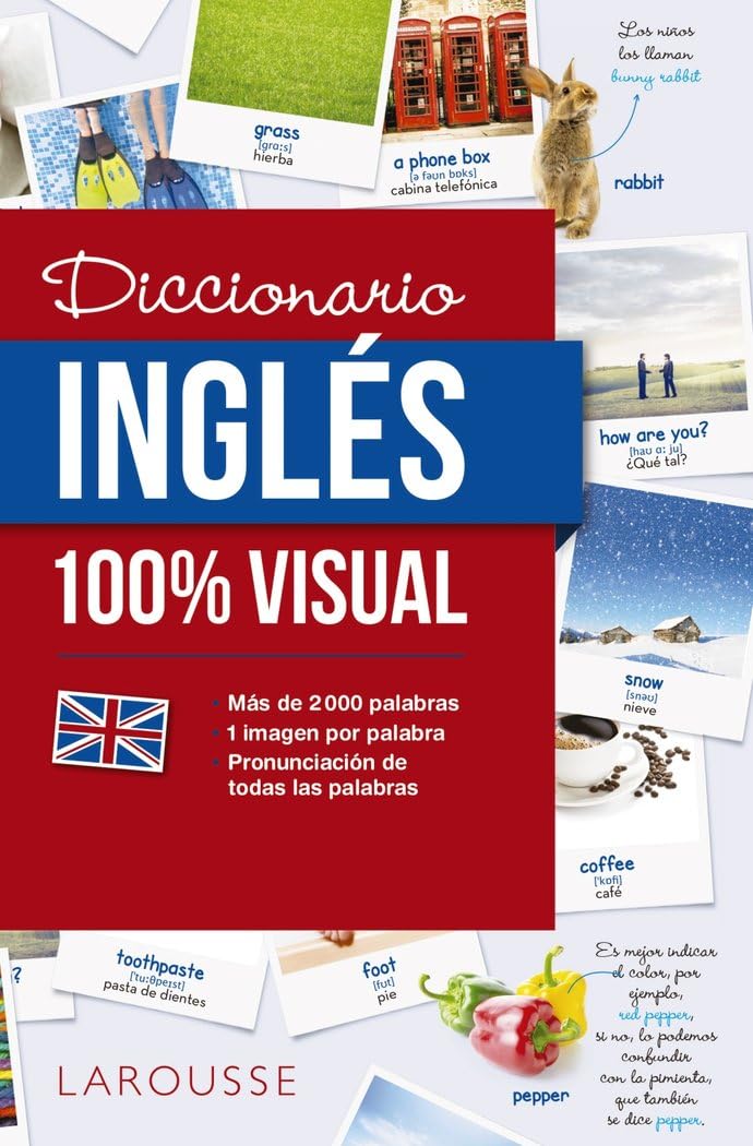 Libro: Diccionario de inglés 100% Visual (Spanish Edition)