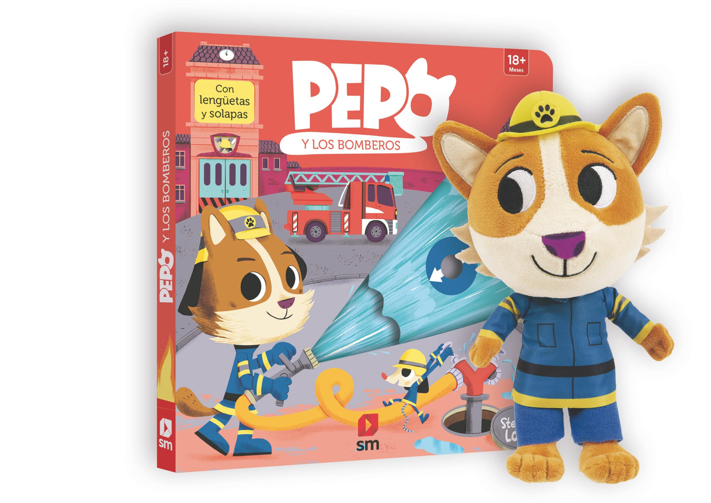 Libro: Pack Pepo y los bomberos