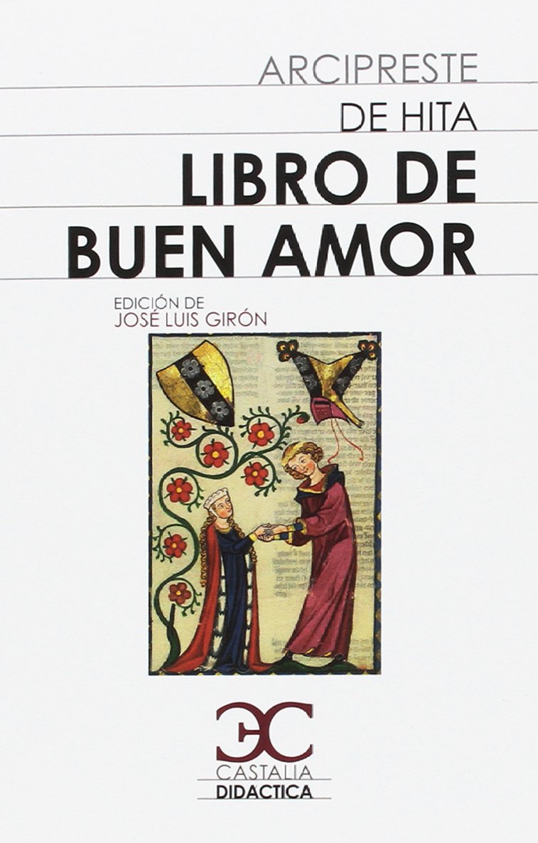 Libro de Buen Amor (Castalia Didáctica) (Spanish Edition)