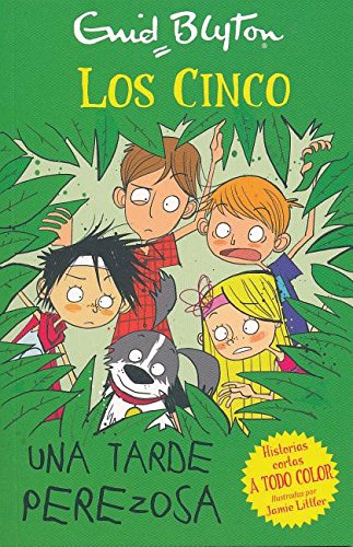 Libro: Una tarde perezosa (Los cinco. Historias cortas)