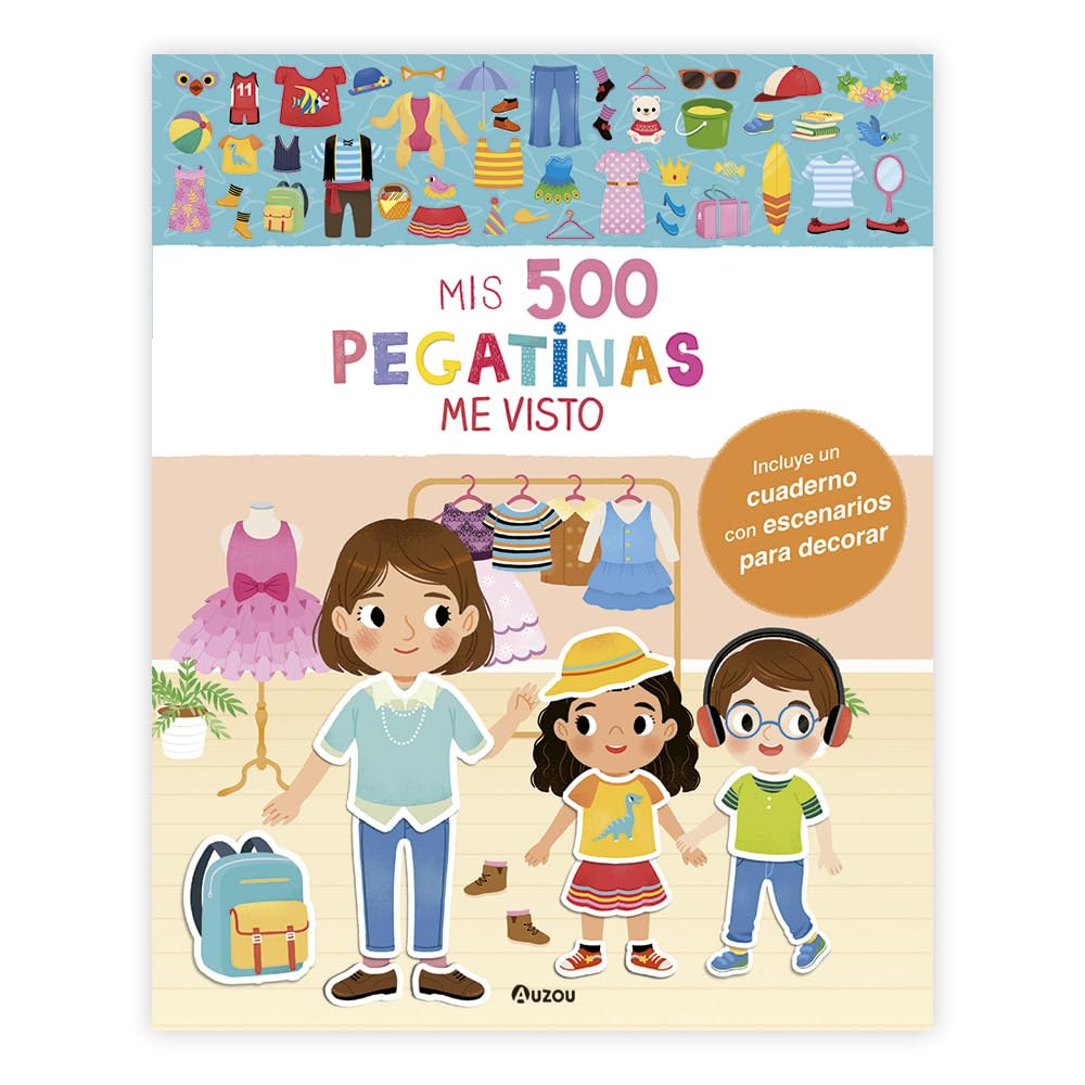 Mis 500 pegatinas. Me visto