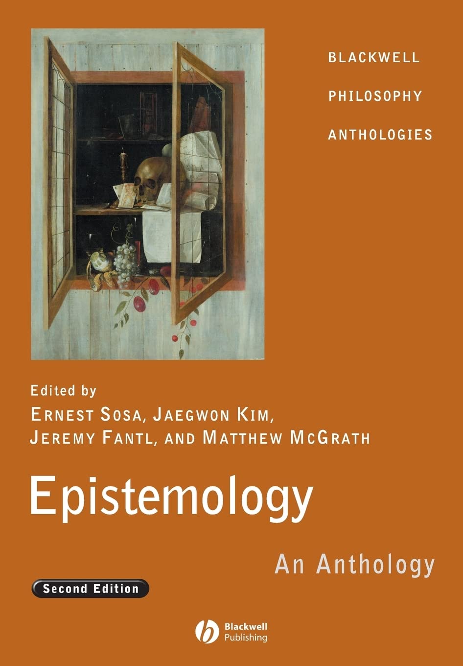 Libro: Epistemology: An Anthology (Wiley Philosophy Anthologies)