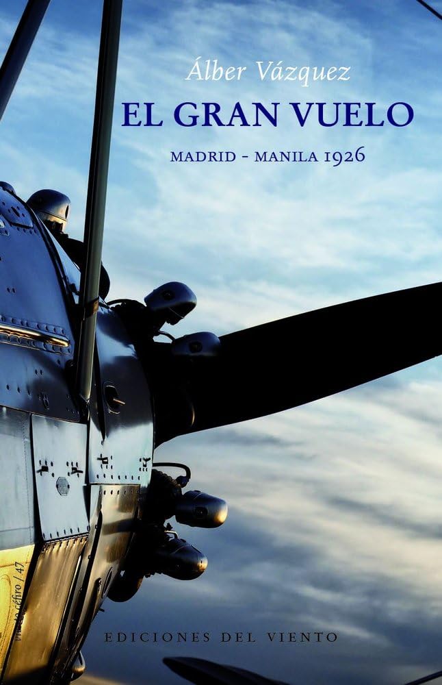 Libro: El gran vuelo: Madrid - Manila 1926