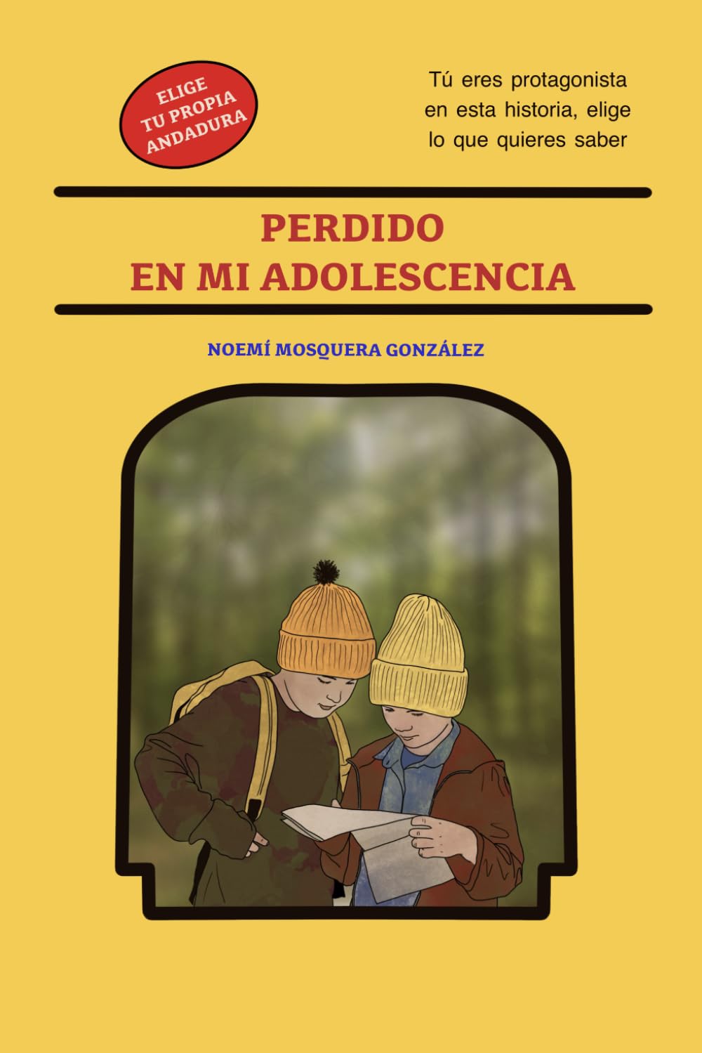 Libro: Perdido en mi adolescencia: Todo lo que necesitas saber sobre sexo, cambios y emociones, explicado con claridad y sin tabúes (Spanish Edition)