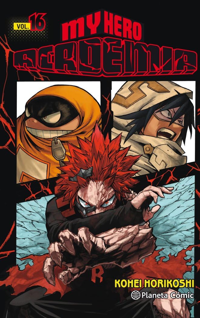 Libro: My Hero Academia nº 16 (Manga Shonen)