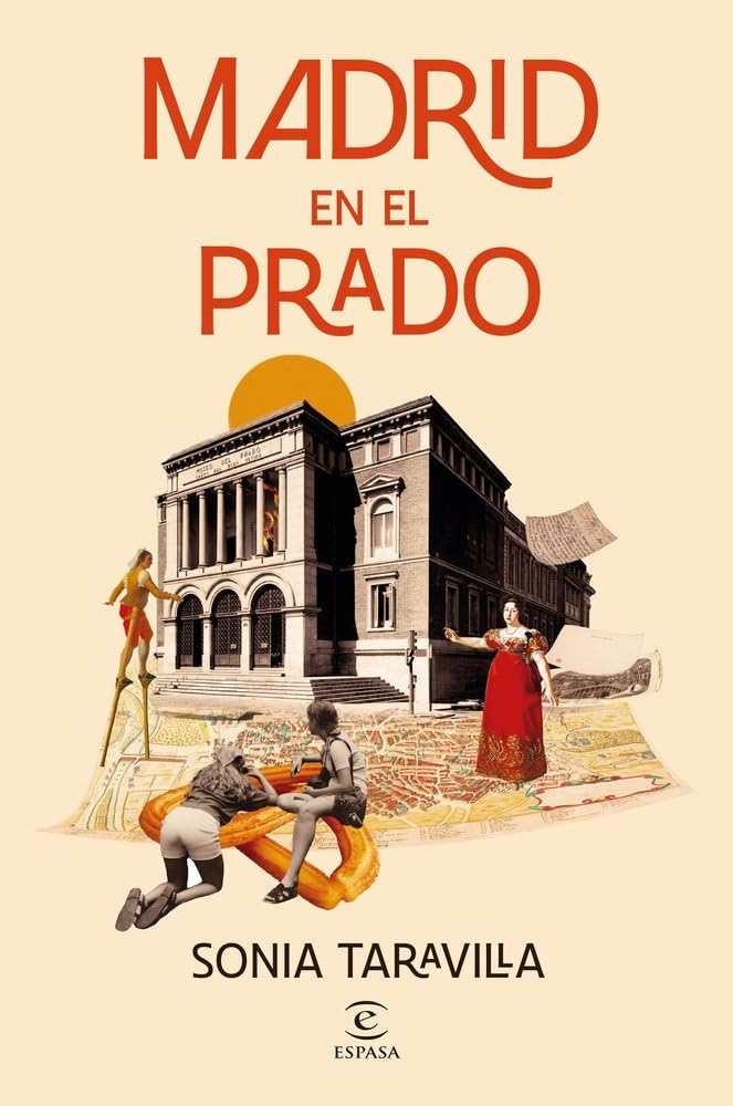 Libro: Madrid en el Prado (NO FICCIÓN)