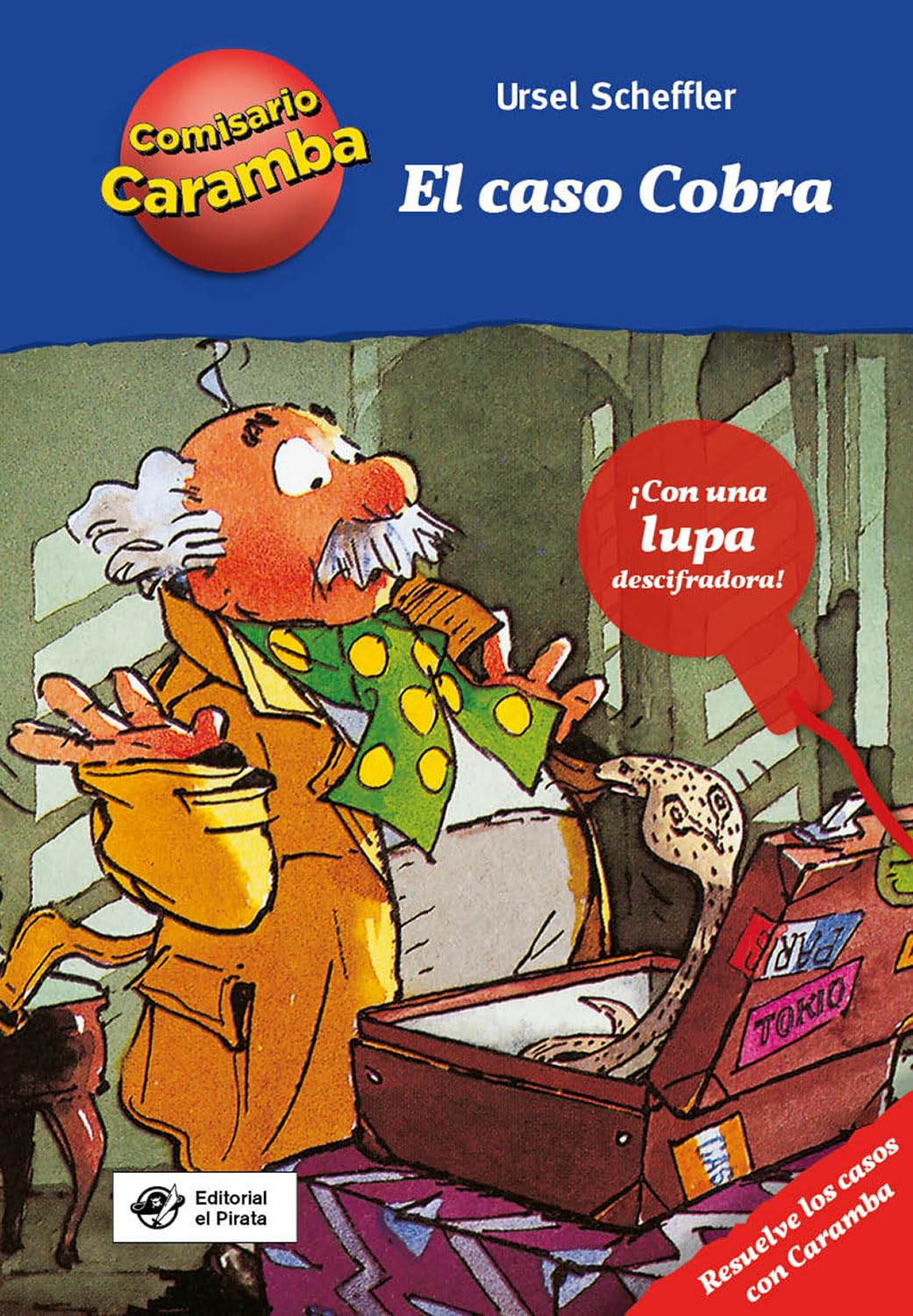 Libro: El caso cobra (Comisario Caramba) (Spanish Edition)