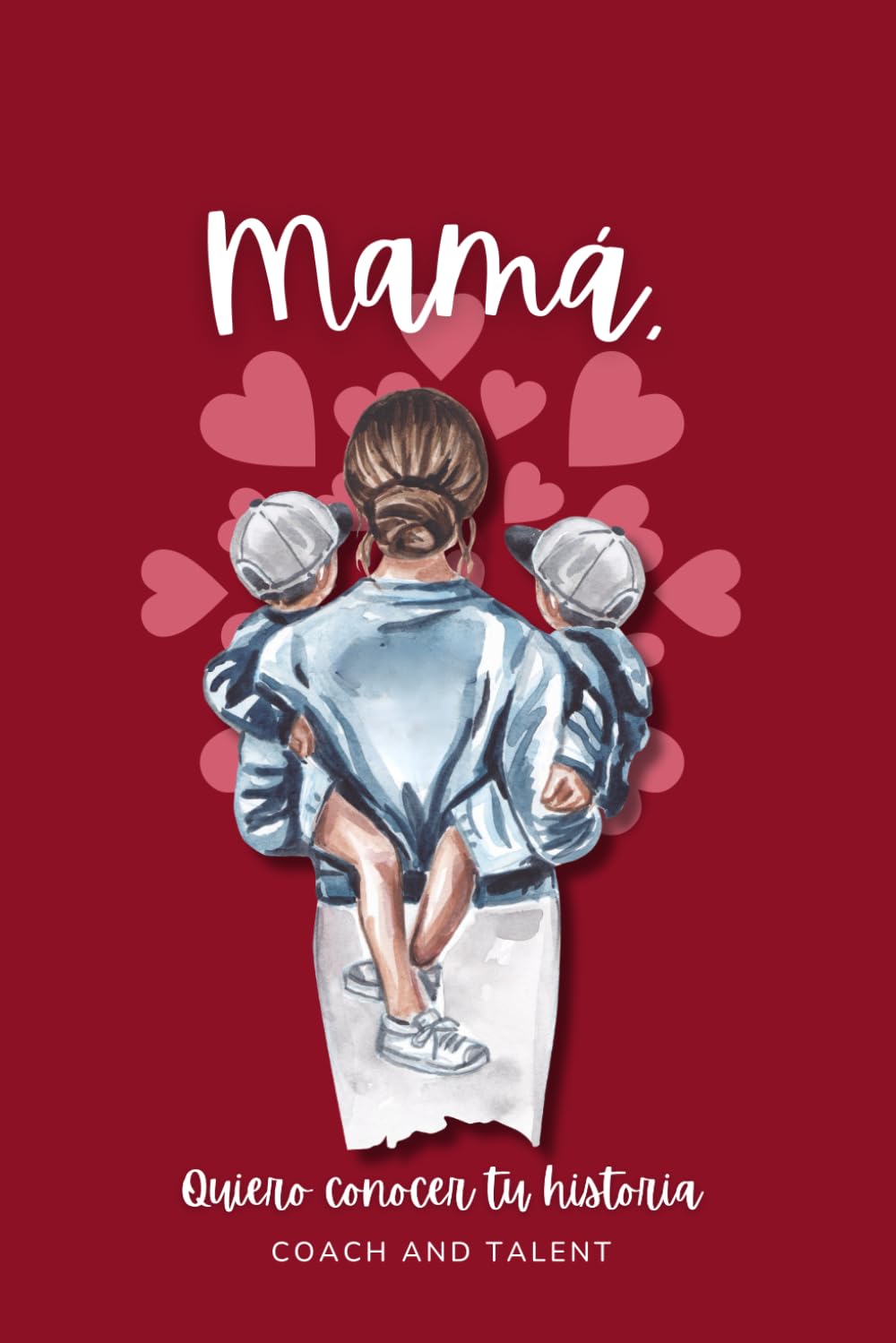 Libro: Mamá, Quiero Conocer Tu Historia: Háblame de Ti y Tus Recuerdos Familiares | Conoce La Vida de tu Madre | Original Regalo para Mamá en Navidades, Día de la Madre o Cumpleaños