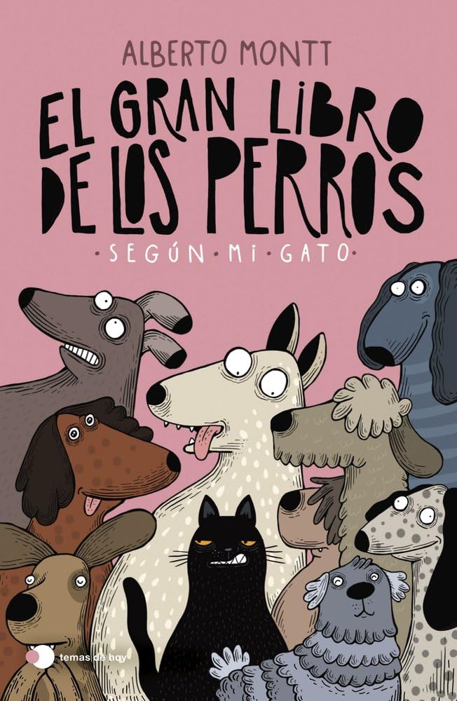 Libro: El gran libro de los perros según mi gato (Voces de hoy)