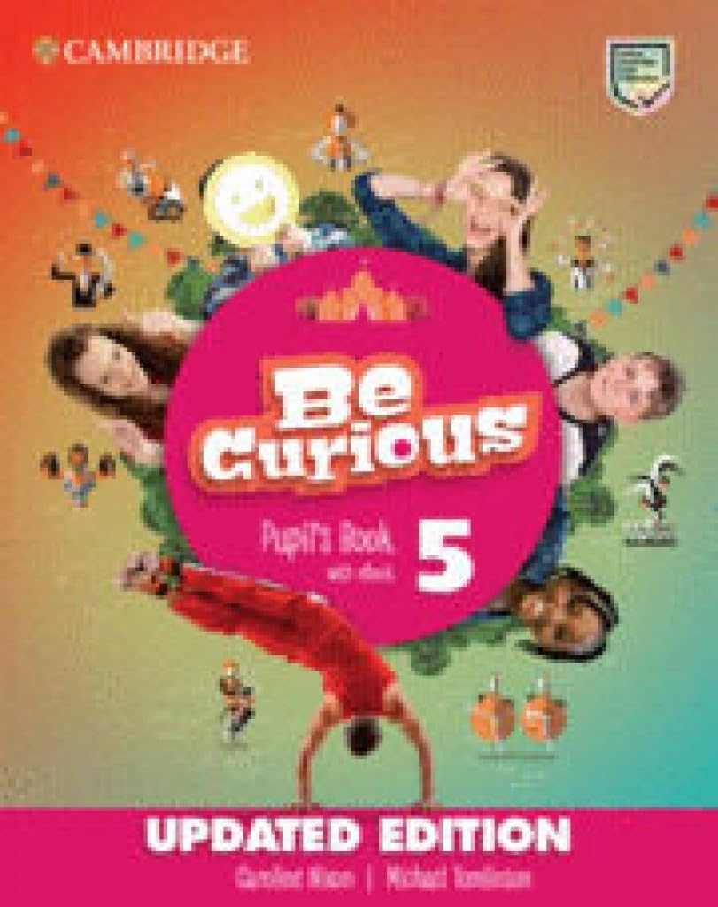 Libro: Be Curious Level 5 Pupil's Book with eBook Updated