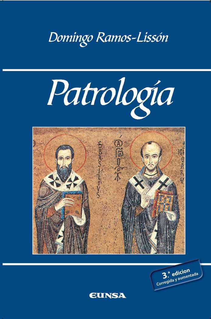 Libro: Patrología (Manuales Teológia)