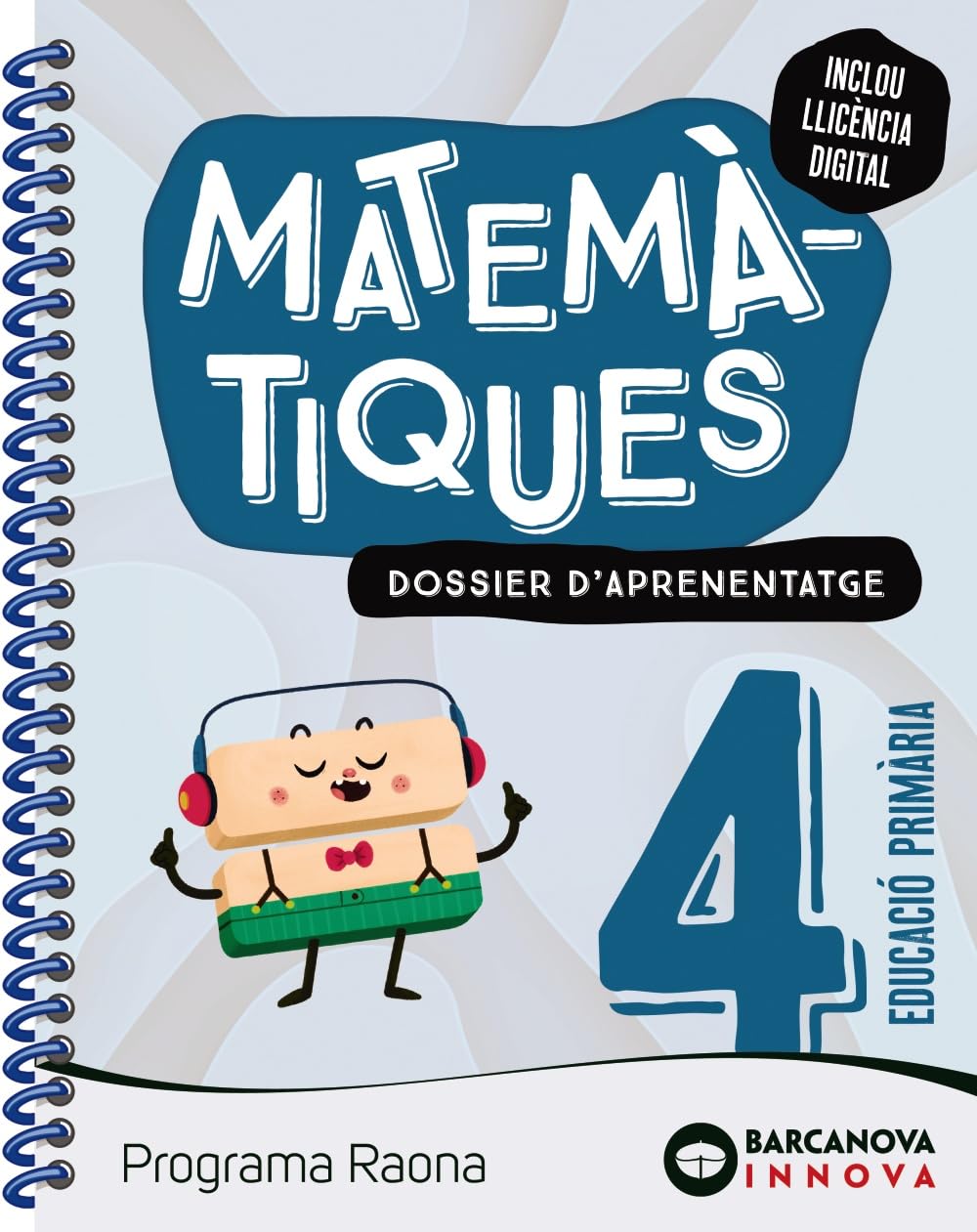 Libro: Raona 4. Matemàtiques. Dossier