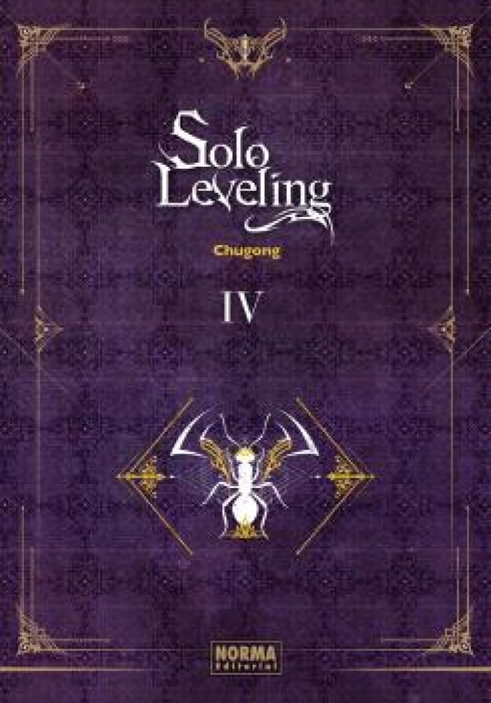 Libro: SOLO LEVELING 04 NOVELA: 4