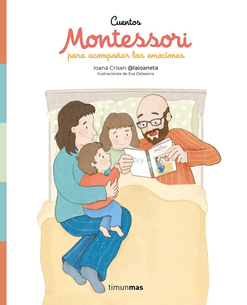 Libro: Cuentos Montessori para acompañar las emociones
