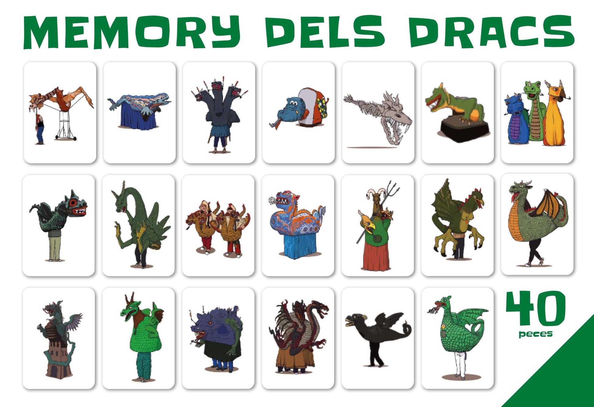 Libro: Memory dels Dracs