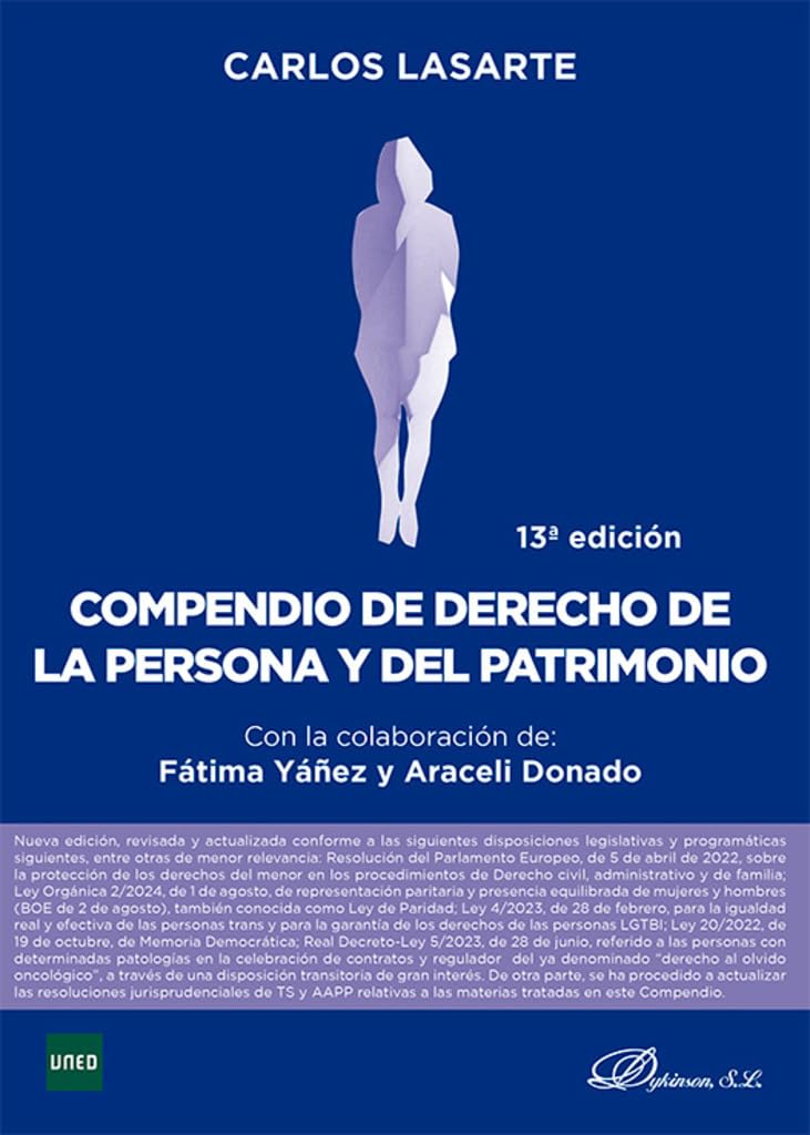Libro: Compendio de Derecho de la Persona y del Patrimonio