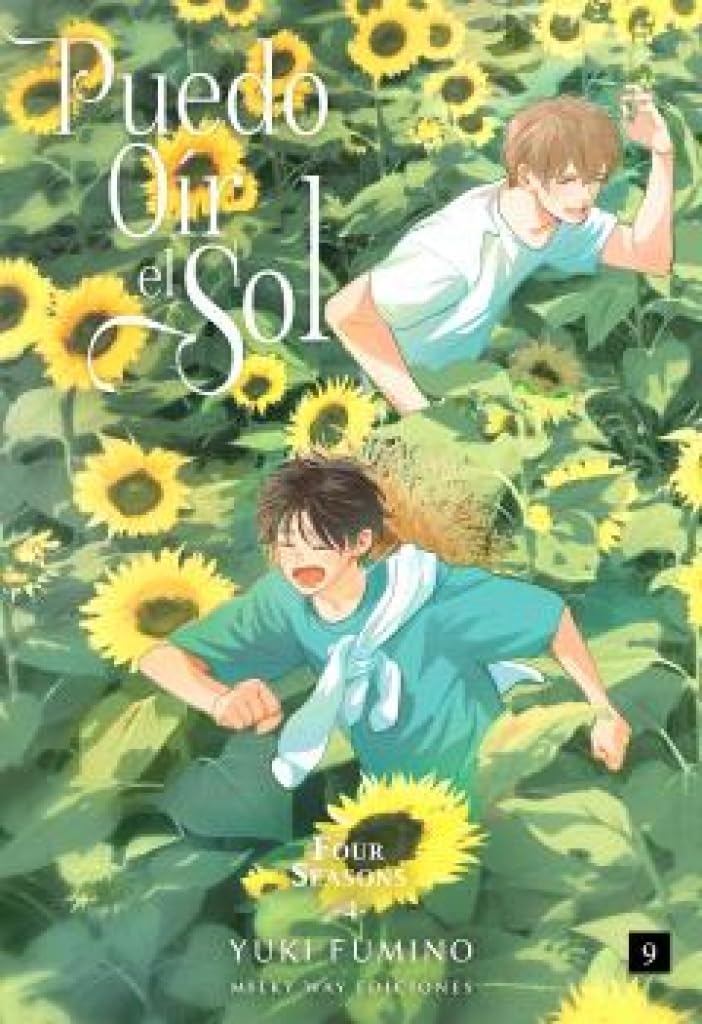 Libro: PUEDO OÍR EL SOL VOL. 09