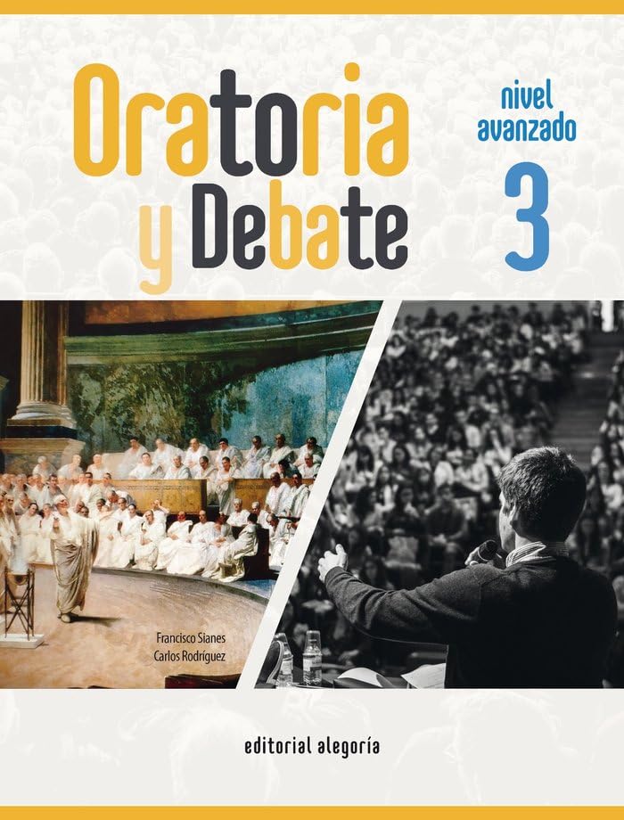 Libro: Oratoria y Debate 3. Nivel avanzado