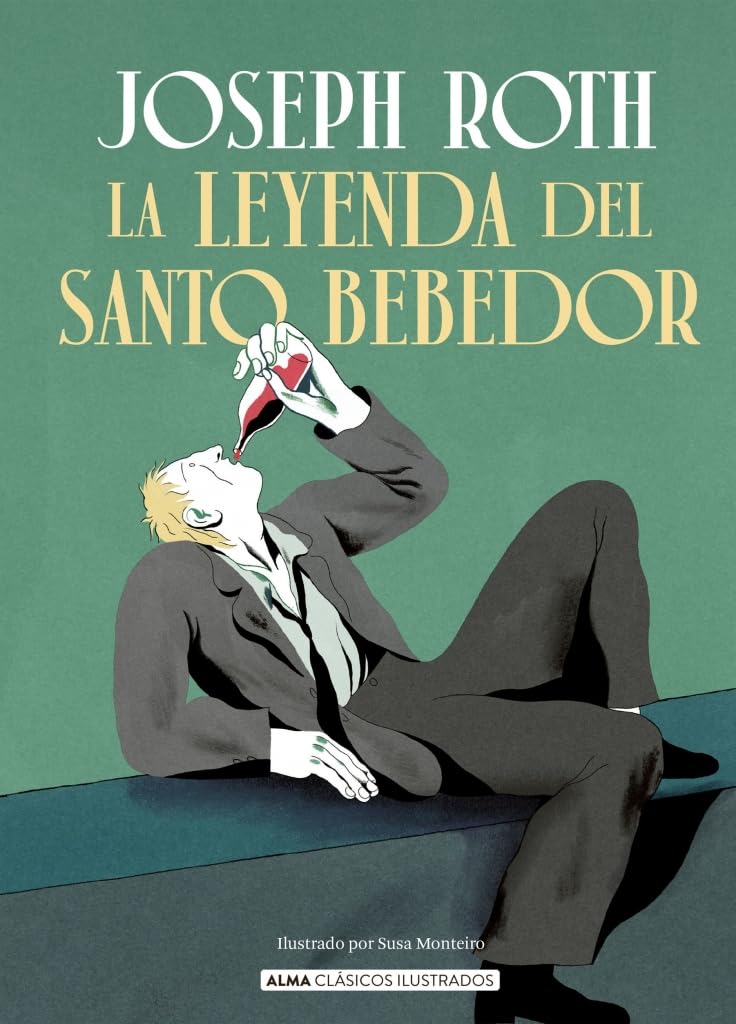 Libro: La leyenda del santo bebedor