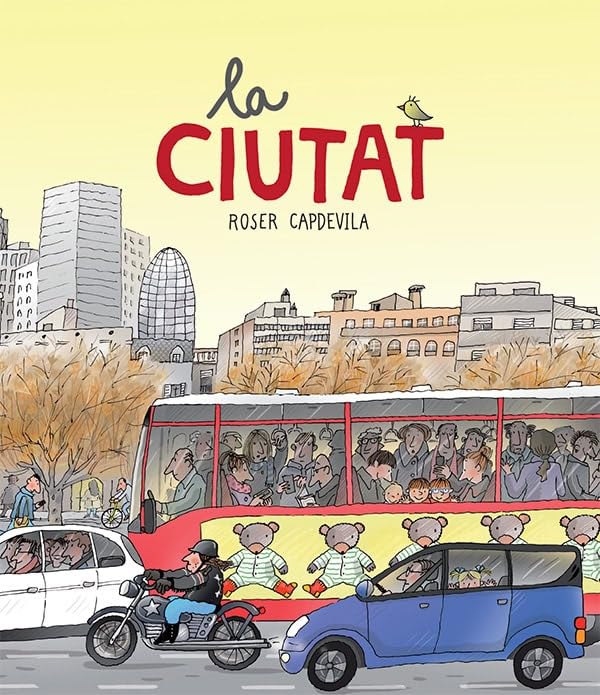 Libro: La Ciutat (Roser Capdevila)
