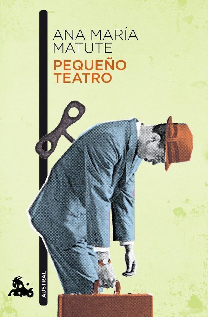 Libro: Pequeño teatro (Contemporánea)