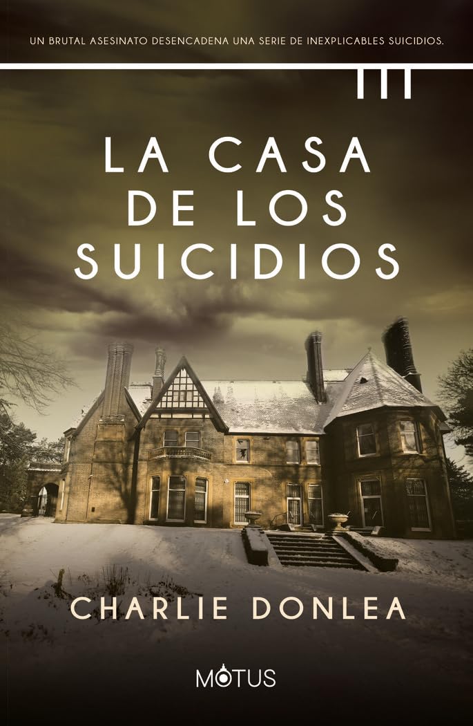 Libro: La casa de los suicidios