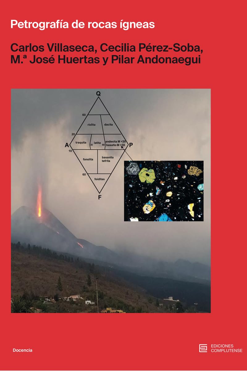 Libro: Petrografía de rocas ïgneas: 17 (Docencia)