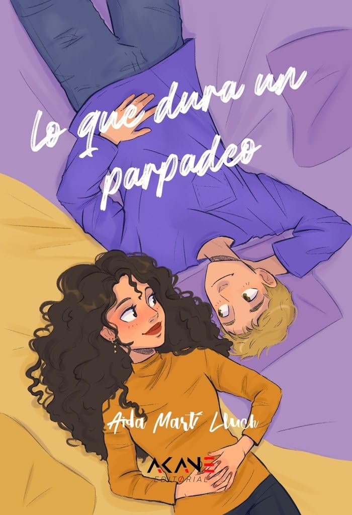 Libro: Lo que dura un parpadeo