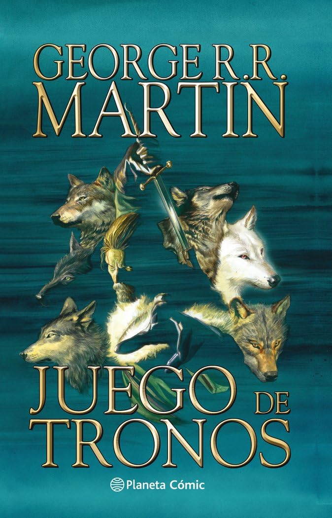 Libro: Juego de tronos nº 01/04
