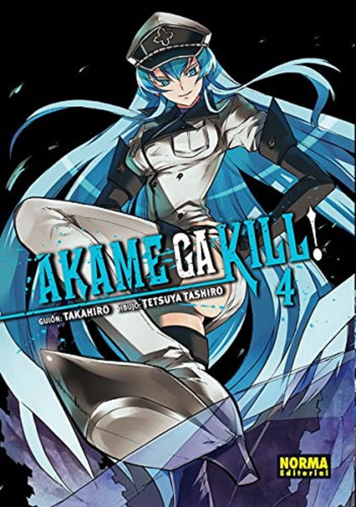 Libro: AKAME GA KILL! 04