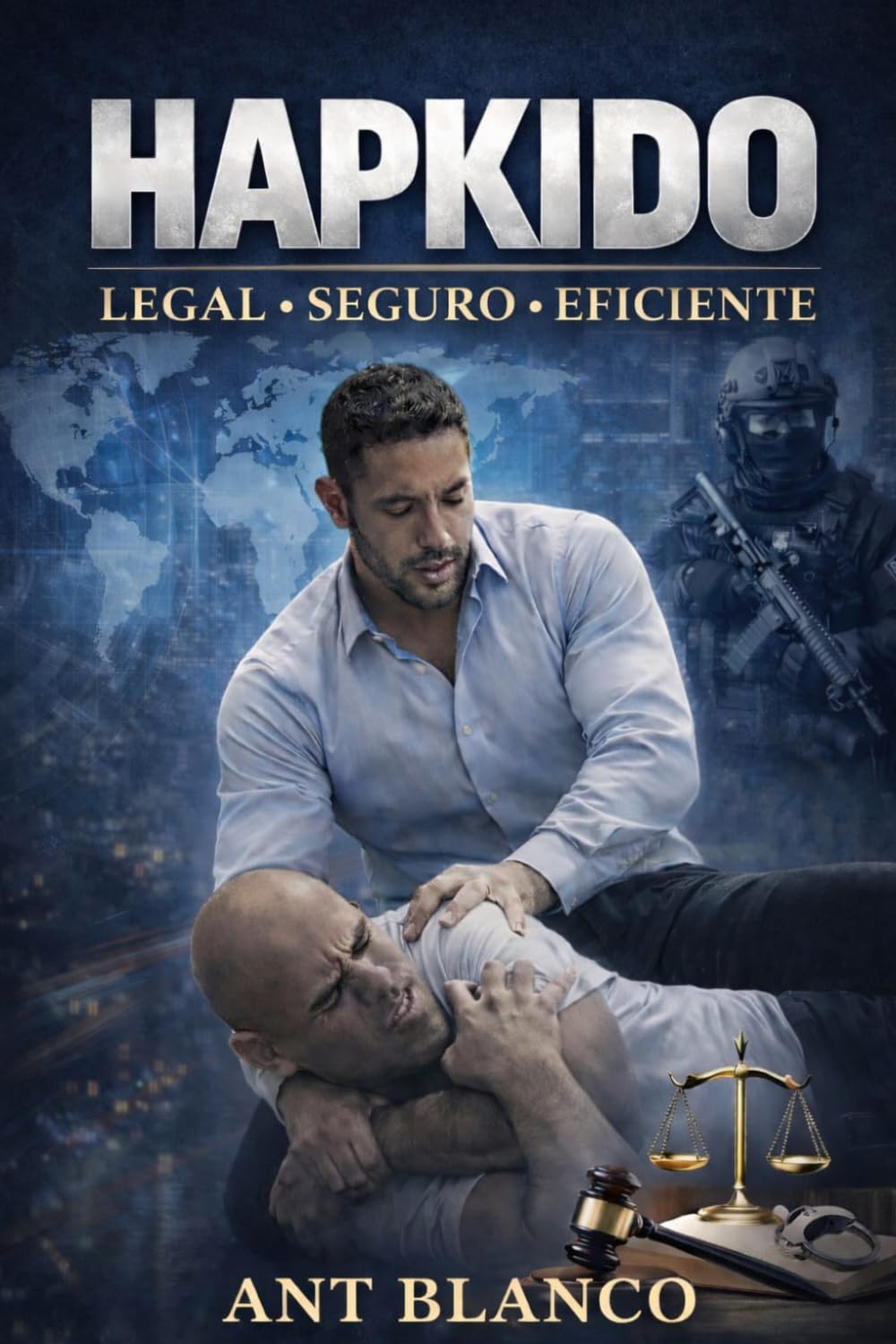 Libro: HAPKIDO: LEGAL- SEGURO- EFICIENTE