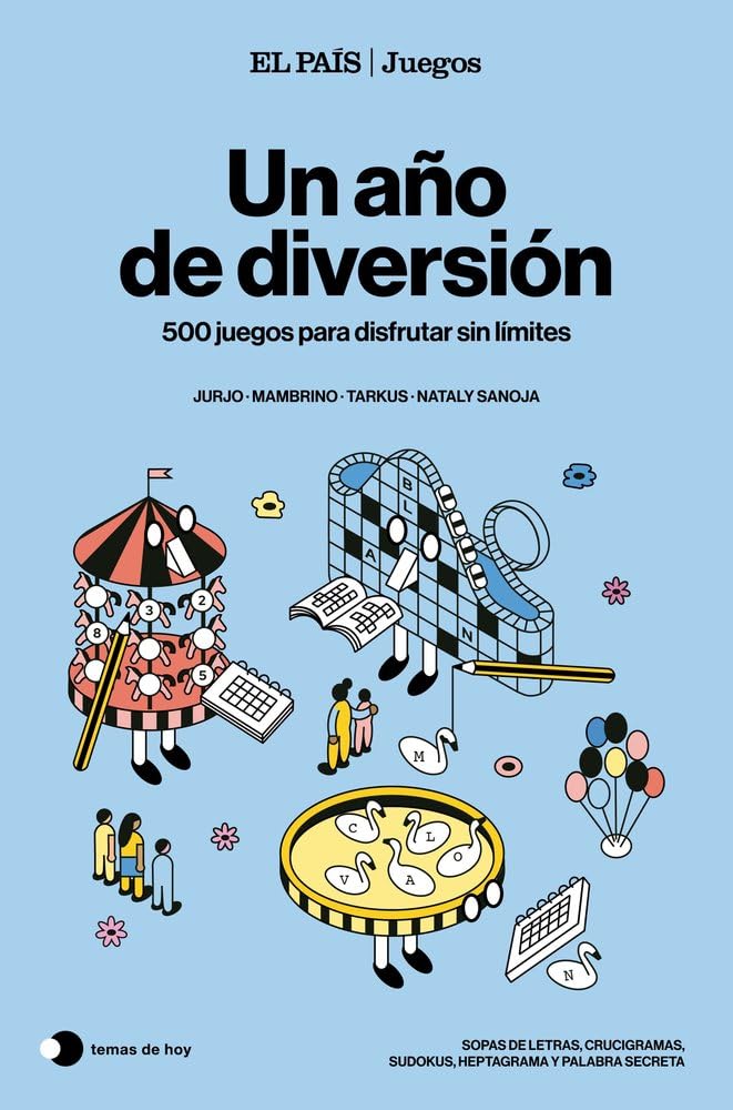 Libro: Un año de diversión (El País Juegos) (Voces de hoy)