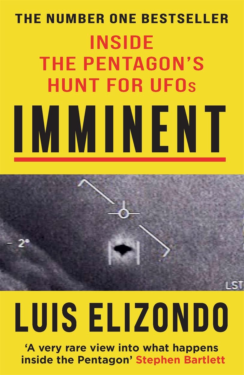 Libro: Imminent: Inside the Pentagon's Hunt for UFOs