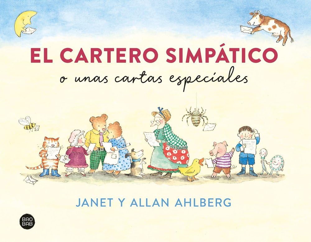 Libro: El cartero simpático (Baobab)