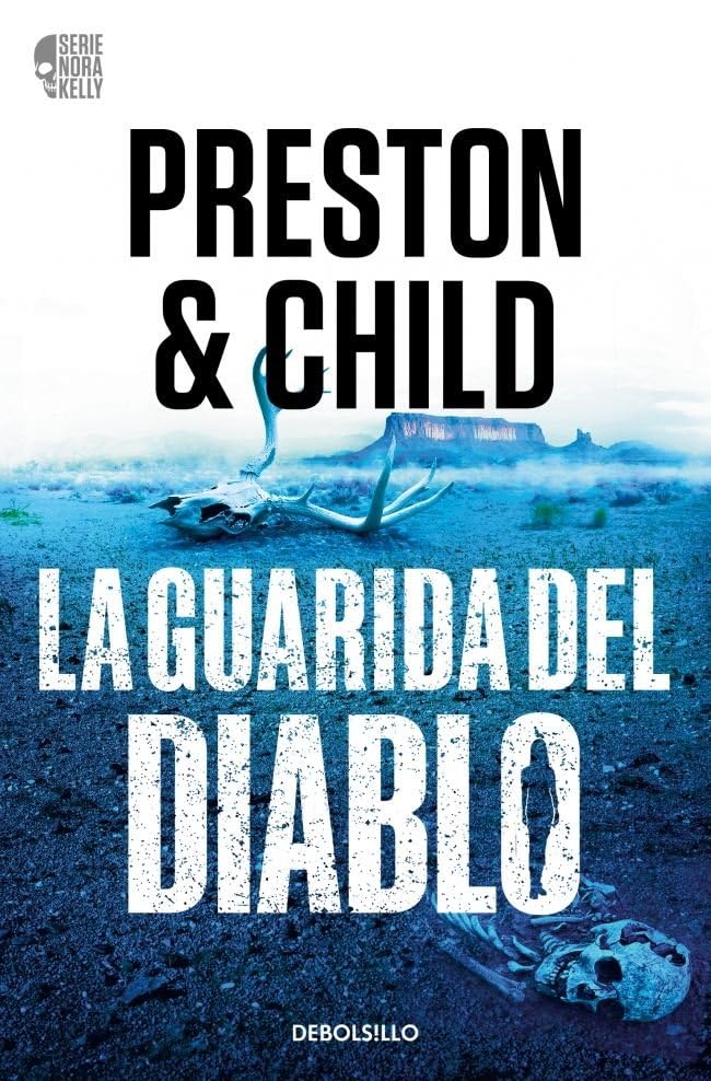 Libro: La guarida del diablo (Nora Kelly 3)
