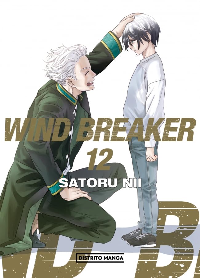 Libro: Wind Breaker 12 (Shônen)