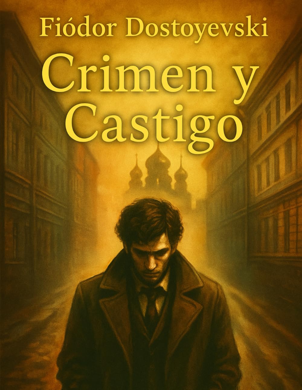 Libro: Crimen y Castigo - Edición española: La lucha entre la culpa y la redención