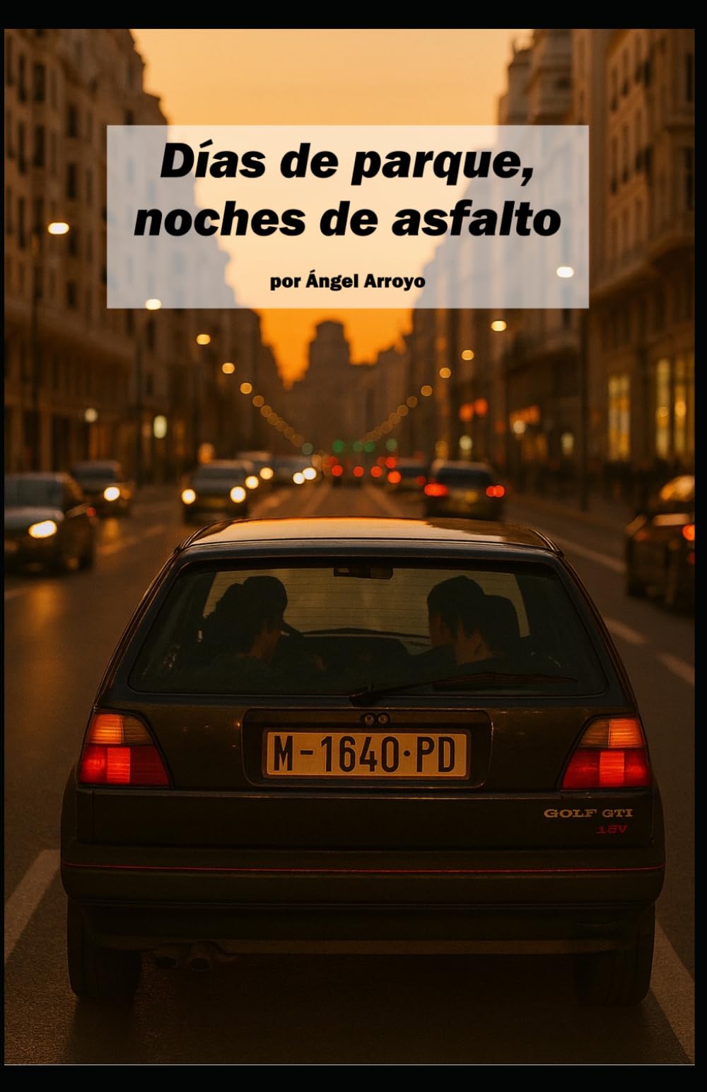 Libro: Días de parque, noches de asfalto