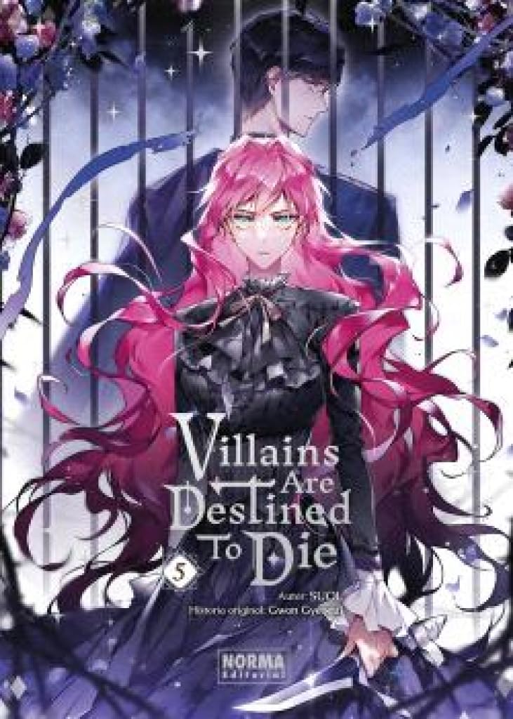 VILLAINS ARE DESTINED TO DIE 05: 5