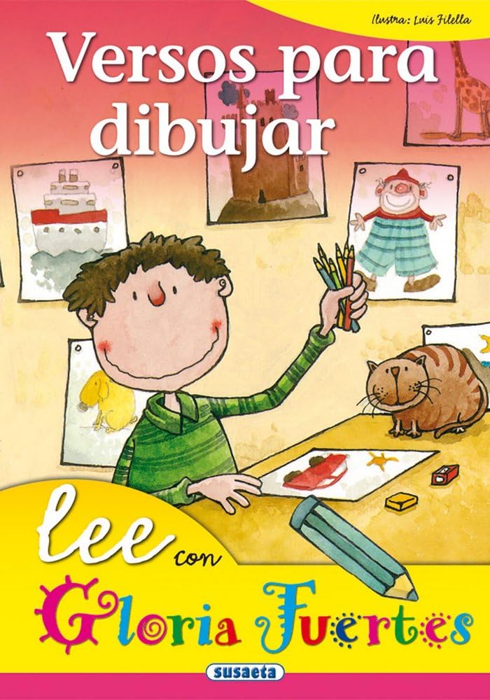 Libro: Versos Para Dibujar. Lee Con...