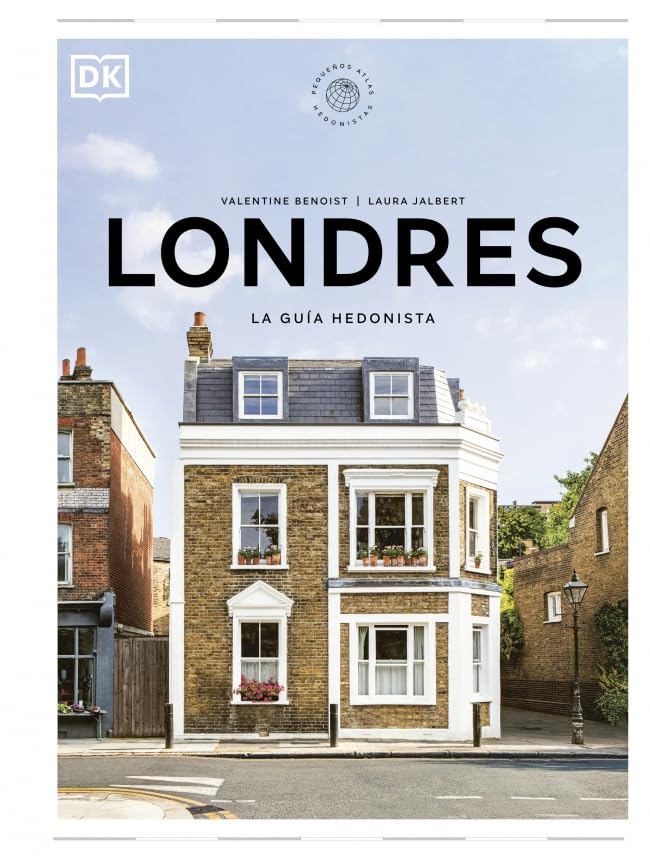 Libro: Londres. La guía hedonista (Pequeños Atlas Hedonistas) (Guías de viaje)